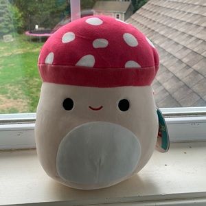 Malcom the mushroom Squishmallow